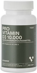 Pro Vitamin D3 10.000 von Tisso