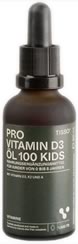 Pro Vitamin D3 Öl 100 Kids von Tisso