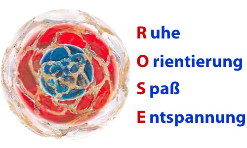 Das Spiel der Rose - Ruhe - Orientierung - Spaß - Entspannung